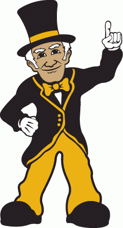 Wake Forest Demon Deacons 1993-Pres Mascot Logo diy iron on heat transfer